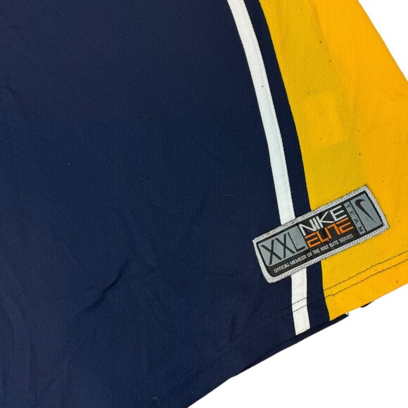 Marquette Basketball Jersey Vintage Nike Blue Stitched Travis Diener XXL 2XL - Picture 2 of 5